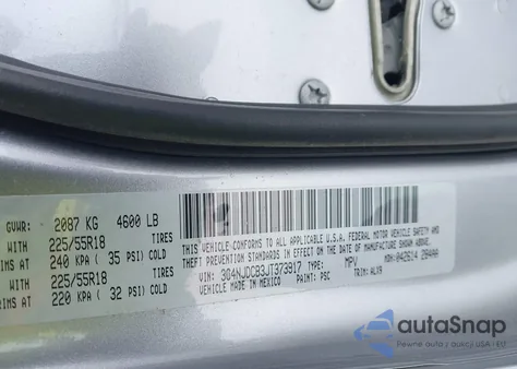 2018 Jeep Compass Limited 4X4 из США, поврежденный, VIN 3C4NJDCB3JT373917